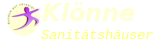 Klönne Sanitätshäuser Logo